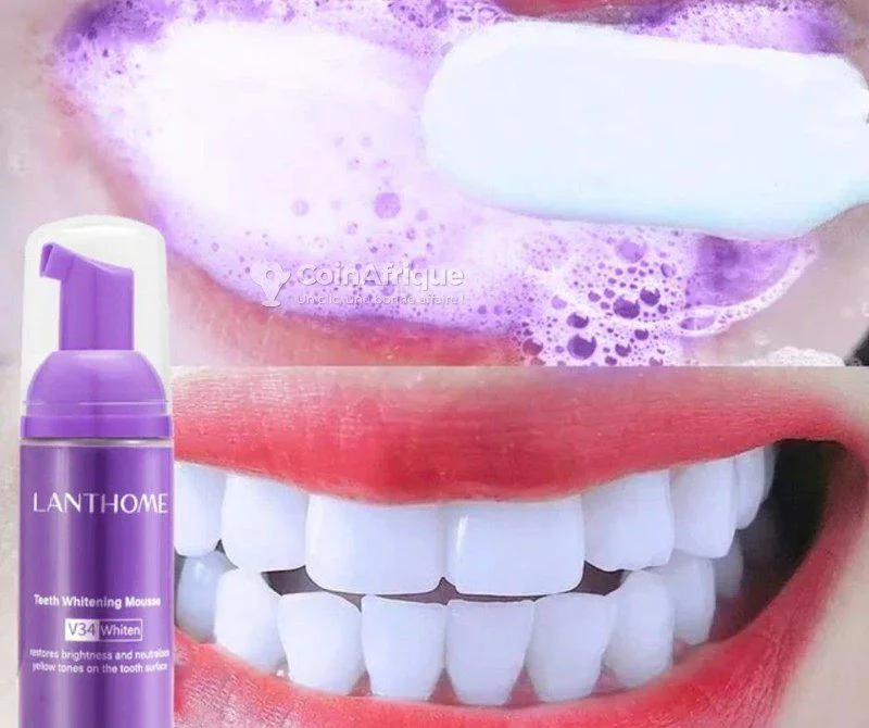 Gel de dent lanthome