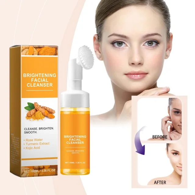 Nettoyeur de  visage éclaircissant