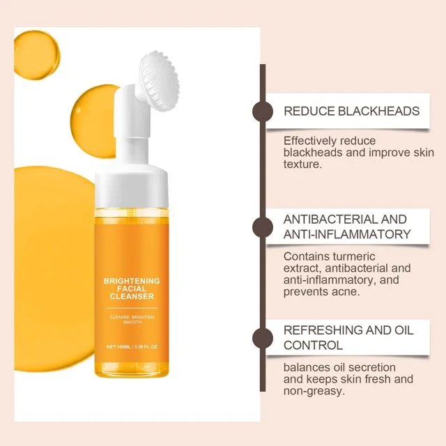 Nettoyeur de  visage éclaircissant