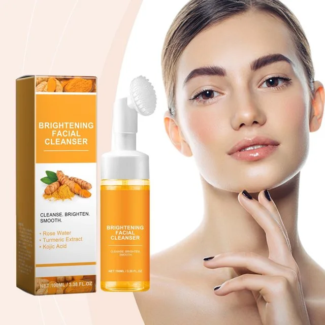 Nettoyeur de  visage éclaircissant