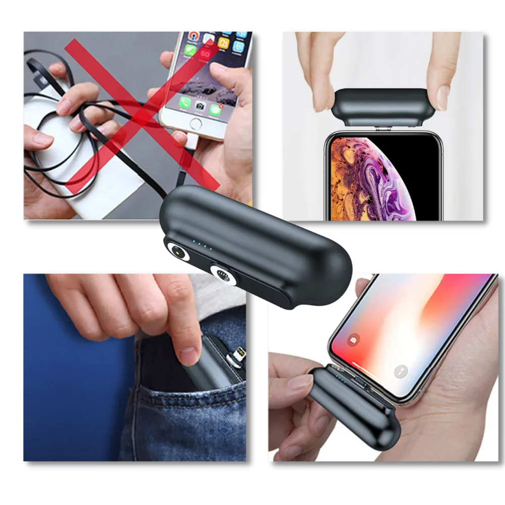 Mini Power-Bank sans fil