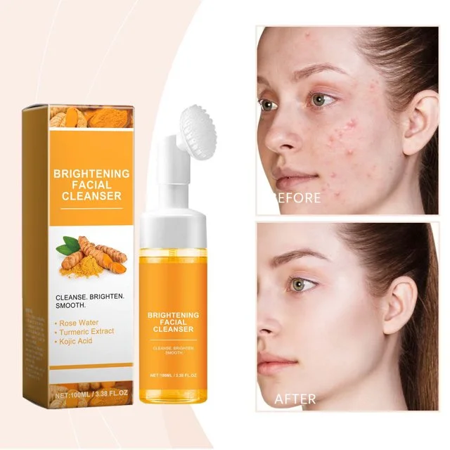 Nettoyeur de  visage éclaircissant