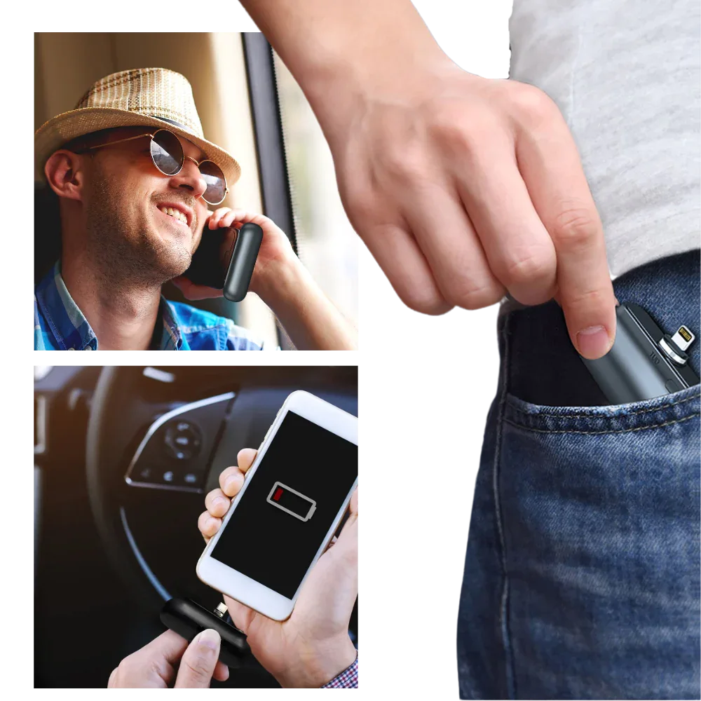 Mini Power-Bank sans fil