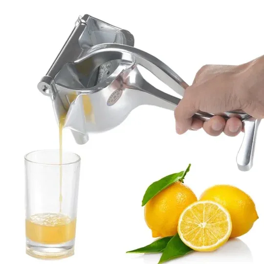 Presse jus en acier
