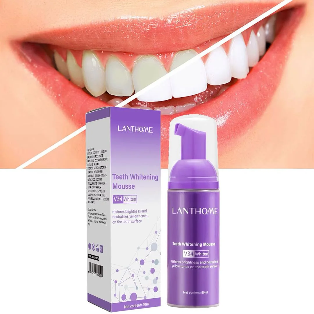Gel de dent lanthome