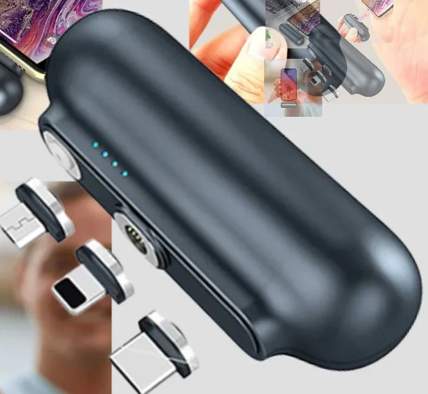 Mini Power-Bank sans fil