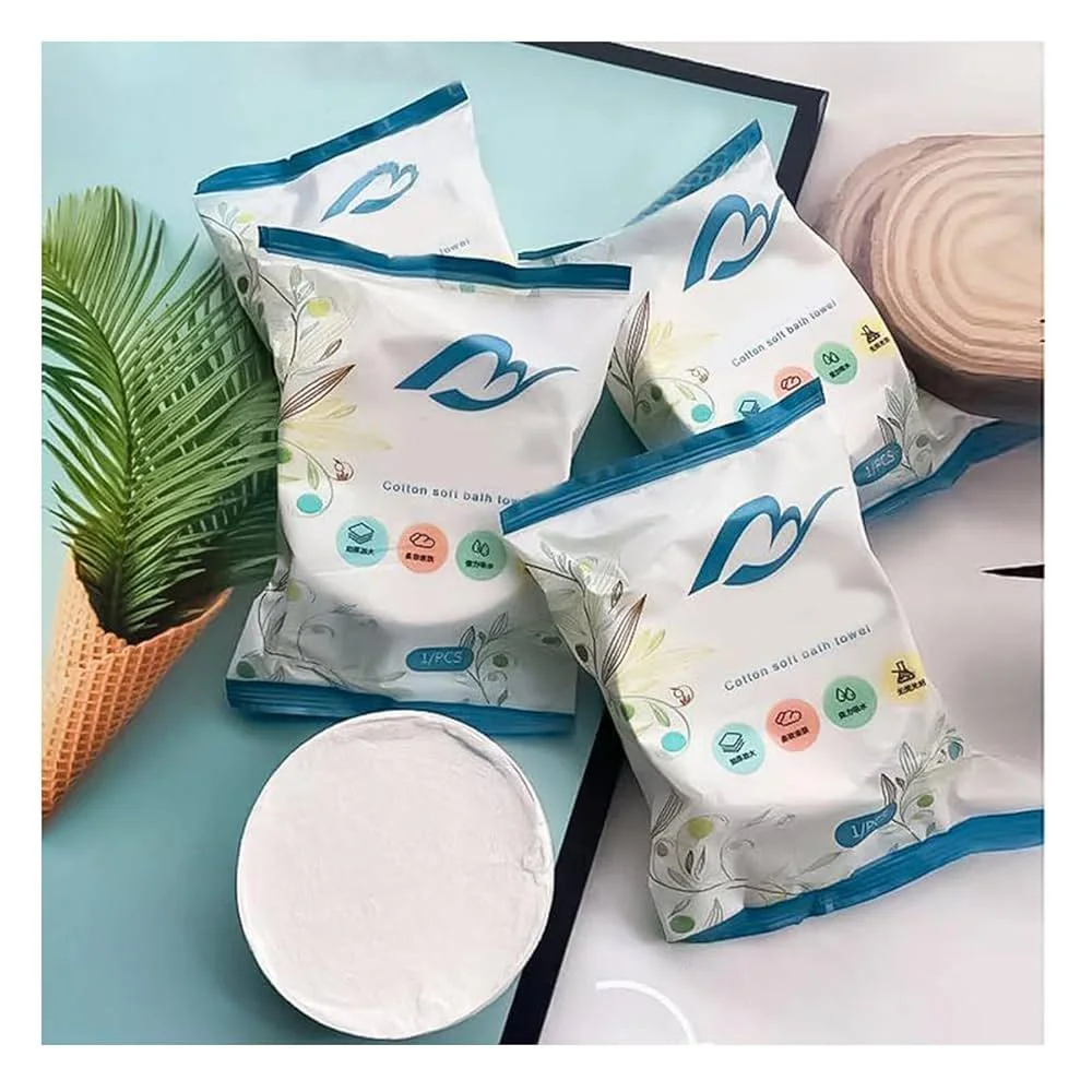 3 Serviettes compresser