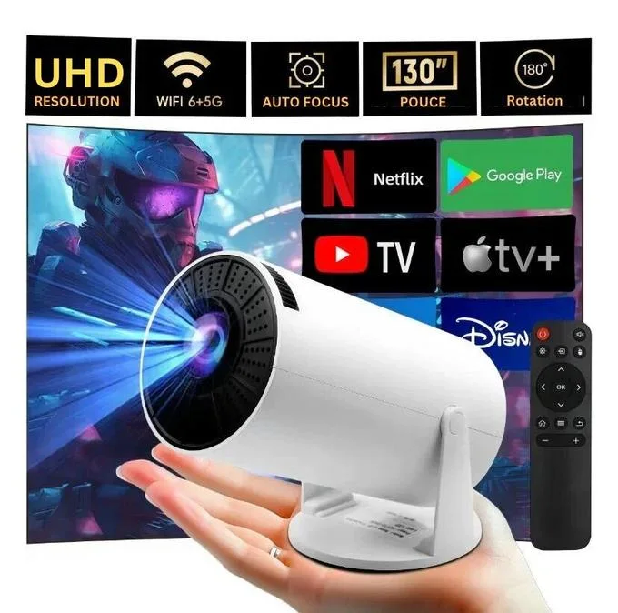 Projecteur HY300 portable, 4K