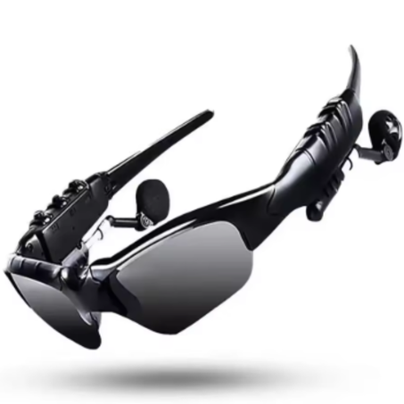 نظارات ذكية 5 في 1: تصميم مستقبلي، بلوتوث، مكالمات وموسيقى - حماية فعّالة من الشمس