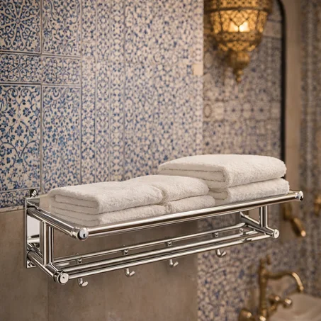 "منظم الحمام الملكي من الإينوكس الأصلي (SUS304)