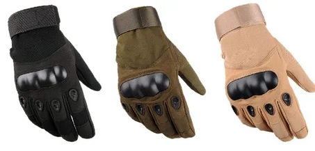 قفازات  رجالية مانعة للانزلاق لركوب الدراجات النارية