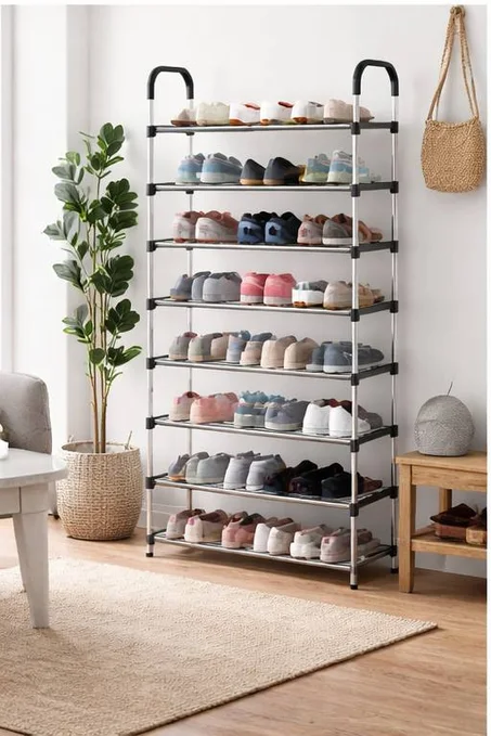 رف أحذية للاستخدام المنزلي
