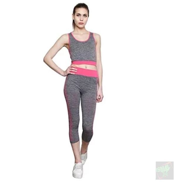 Copper fit yoga wear suit slimming Clearance