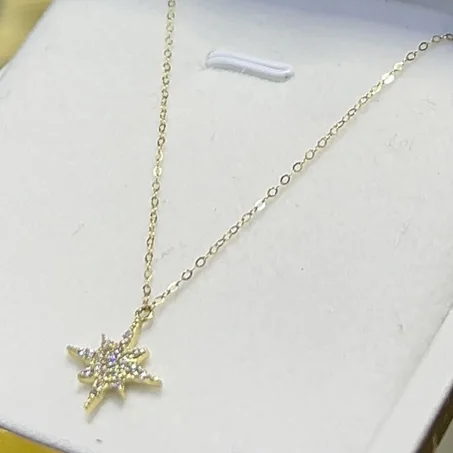 Le Pendentif "Étoile du Nord"