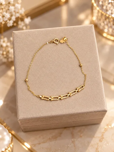 Gourmet en or 18k