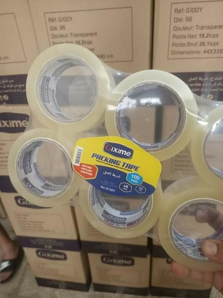 Scotch film etirable skotch silofan سكوتش امبالاج عريضة نوعية ممتازة