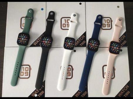 SMART WATCH T500 الساعة الرائعة وصلة الجزائر