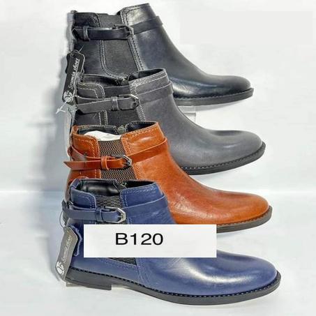 BOUTS B120 بوتس نوع رفيع جلد %100