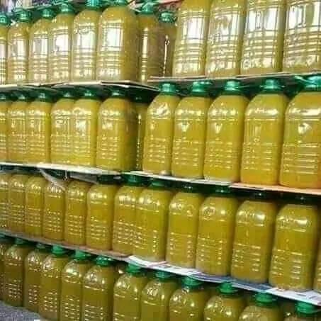 Huile Olive زيت الزيتو الأخضر و الطايب الحر الأصلي