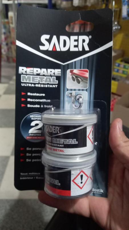 COLLE MAGIC METAL CMM2022 غراء الحديد والمعدن