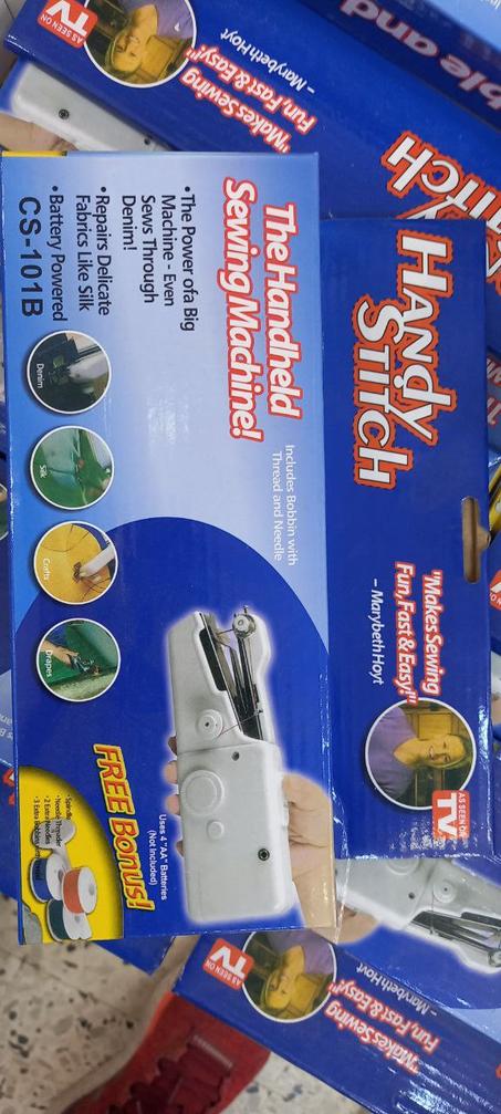 MINI MACHINE MAGIC  POUR COUTURE SIMPLE آلة الخياطة المحمولة