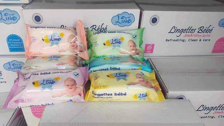 LINGETTES  (30PCS CARTON) لانجات عادي