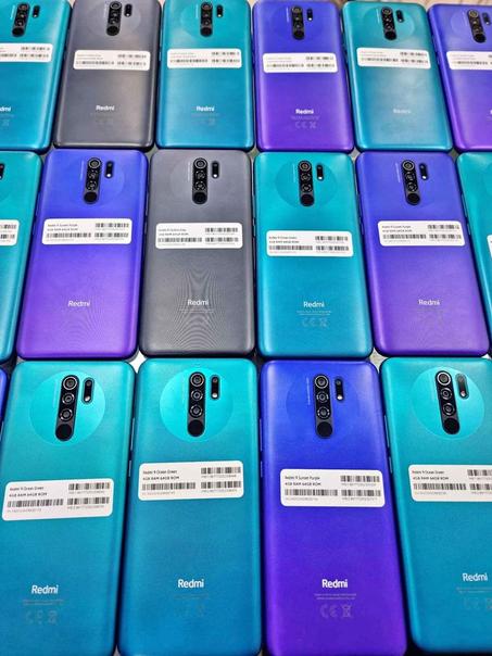 SMART PHONE REDMI 9 (4GO/64G0) هاتف ذكي رادمي 9