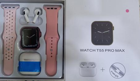 SMART WATCH T55 PRO MAX الساعة الذكية المميزة بدون منازع