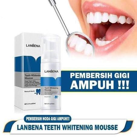 رغوة تبيض الأسنان LABENA