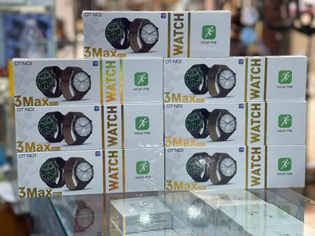 SMART WATCH DT 3MAX ULTRA  الساعة الذكية الفاخرة