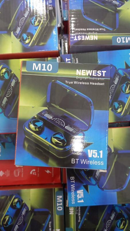 Ecouteurs BlueTooth 5.1 model M10 سماعات بلوتوث متطورة جدا