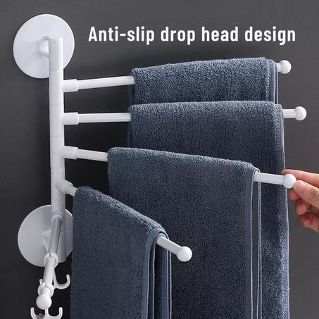 PORTE SERVIETTES PANDREE علاقة المناشف والملابس في الحمام