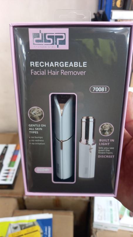 قلم نزع الشعر من الوجه والأنف والأذن FACIAL HAIR REMOVER