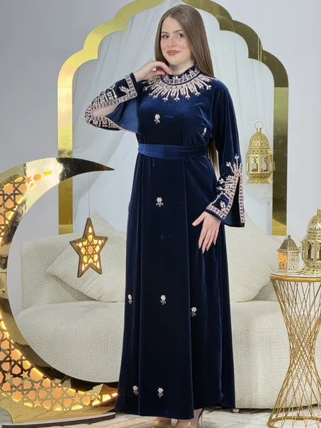 فستان المخمل ✨