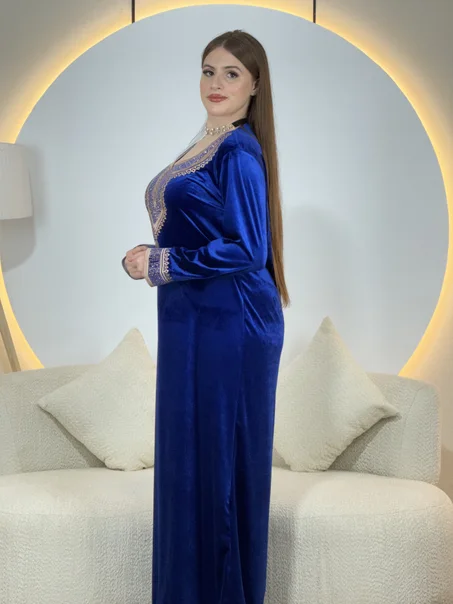 👑 فستان الفاخِرَة