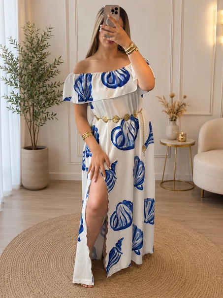 ✨ Robe Seashell  Coquillage✨