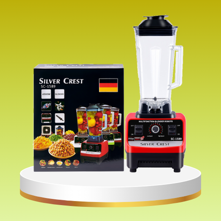 خلاط مطبخ منزلي عالي القدرة 4500 واط