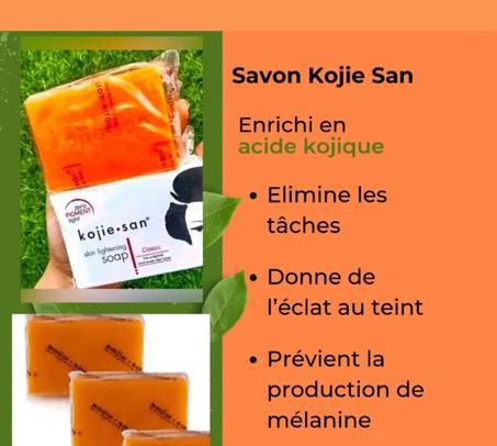 Savon Éclaircissant Kojie San Original – Teint Unifié & Éclat Naturel