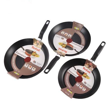 ثلاث مقالي مانعة للإلتساق مصنوعة من التيتانيوم TEFAL بسعر جد رائع !