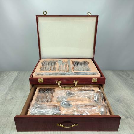 طقم أدوات مائدة Hoffmayer 72 قطعة