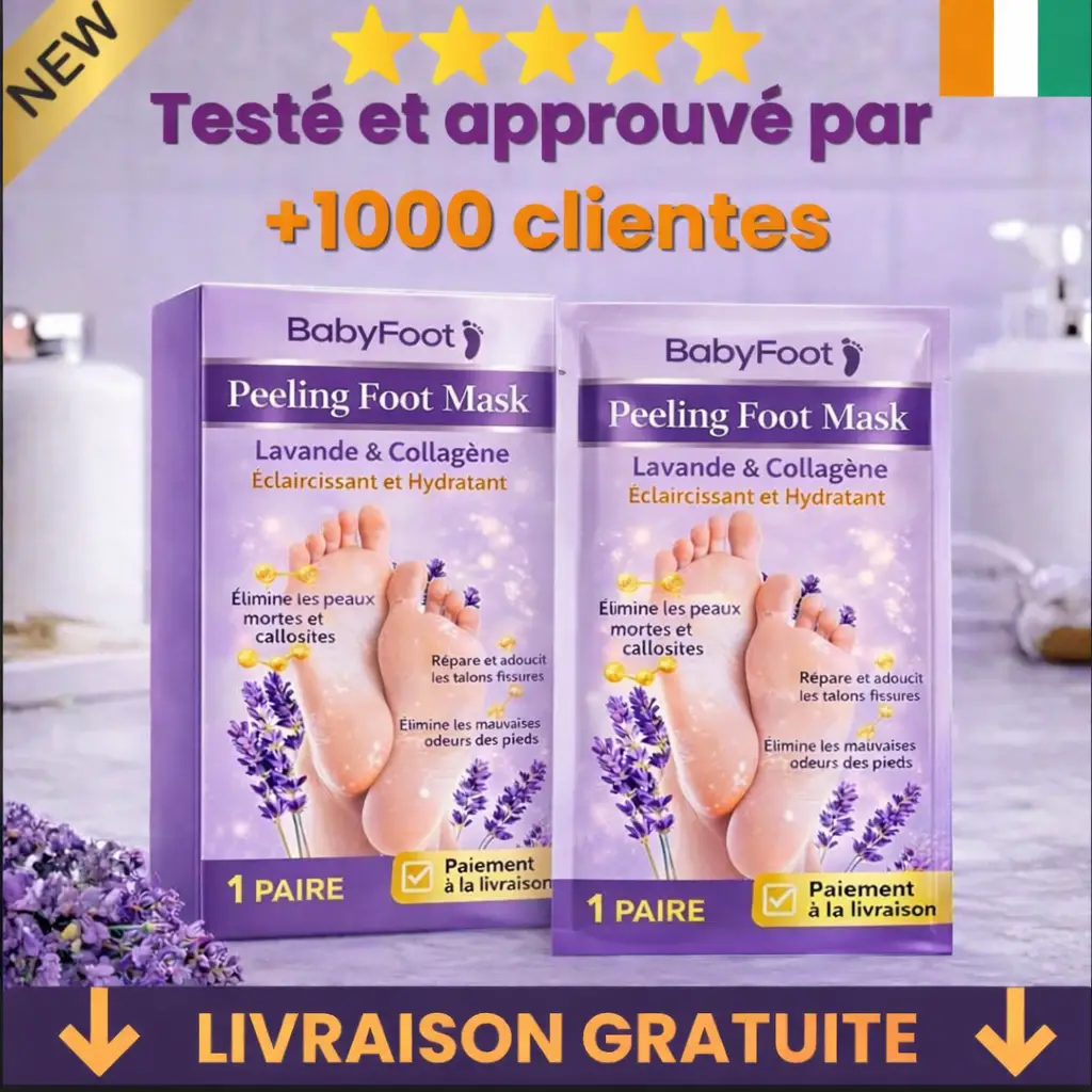 BabyFoot™ – Pieds Lisses en 7 Jours