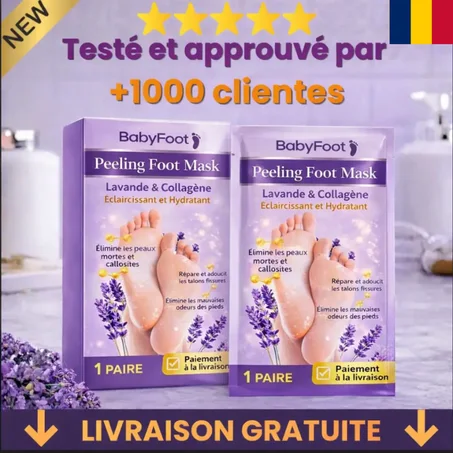 BabyFoot™ – Pieds Lisses en 7 Jours