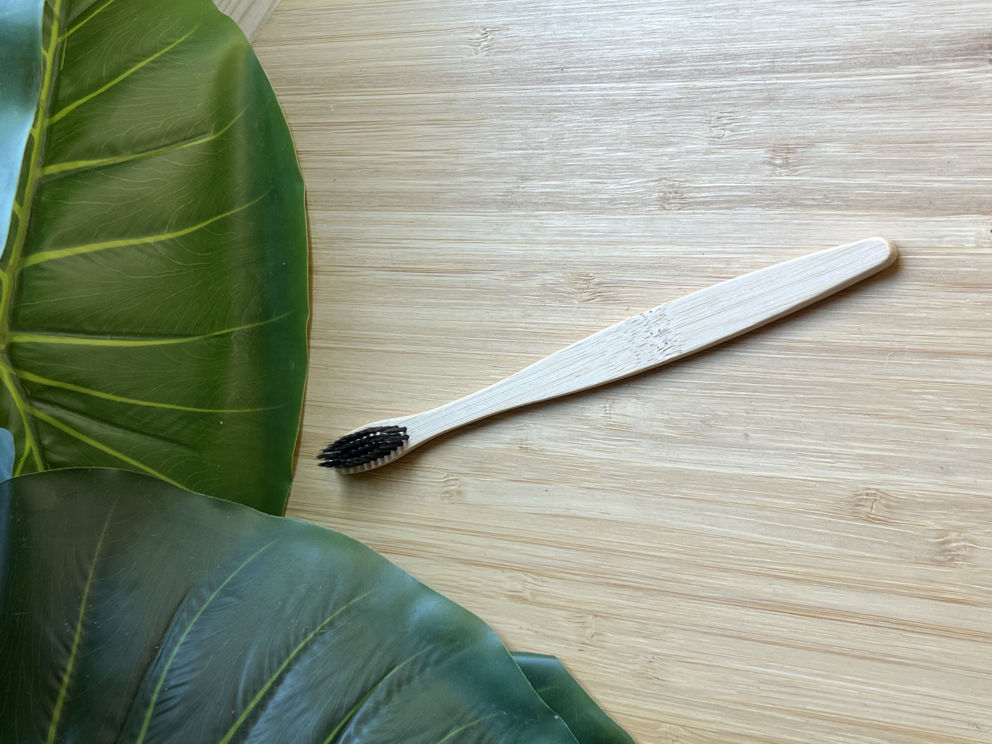 brosse à dents en bambou