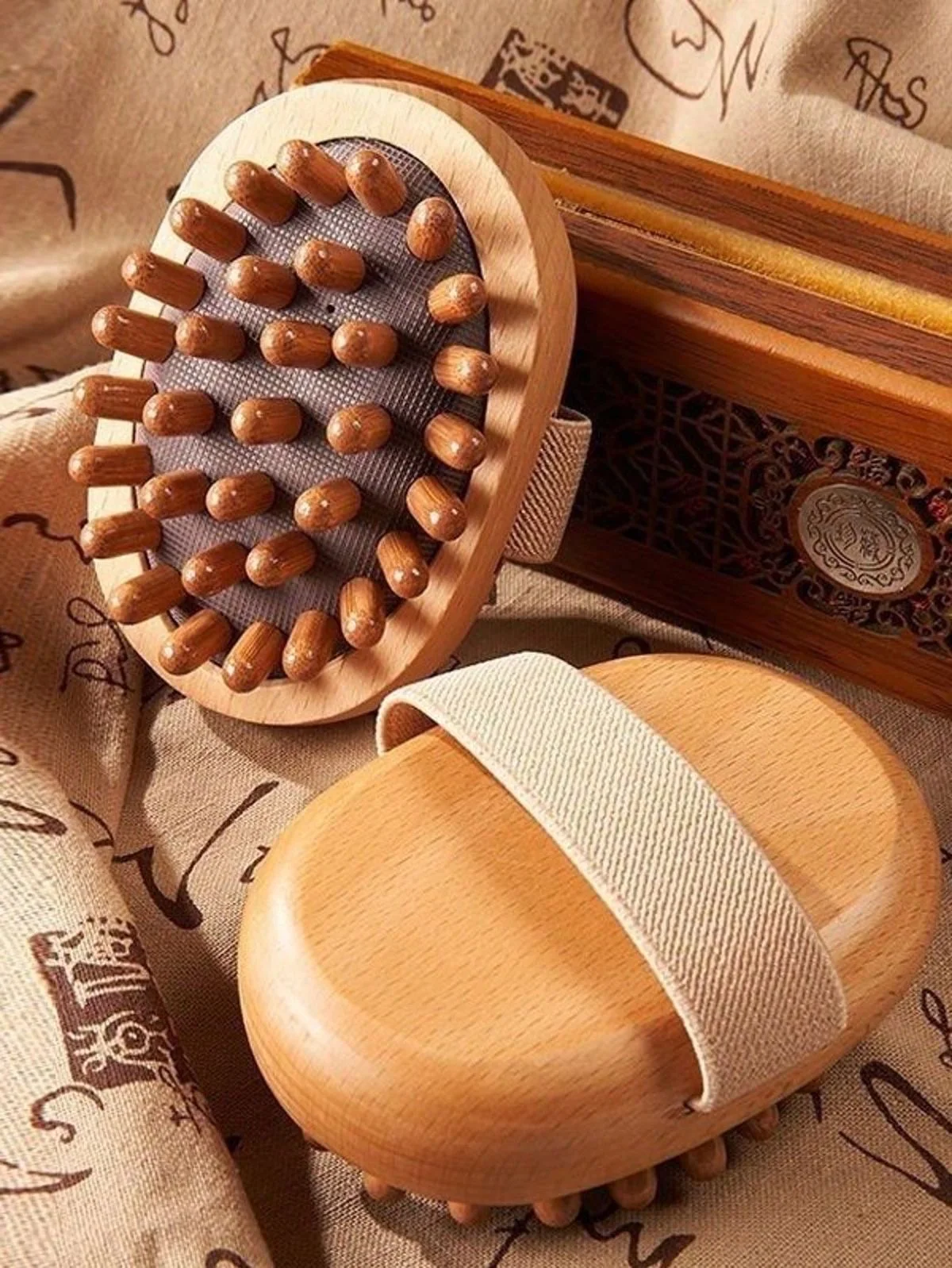 Brosse De Massage Anti-Cellulite