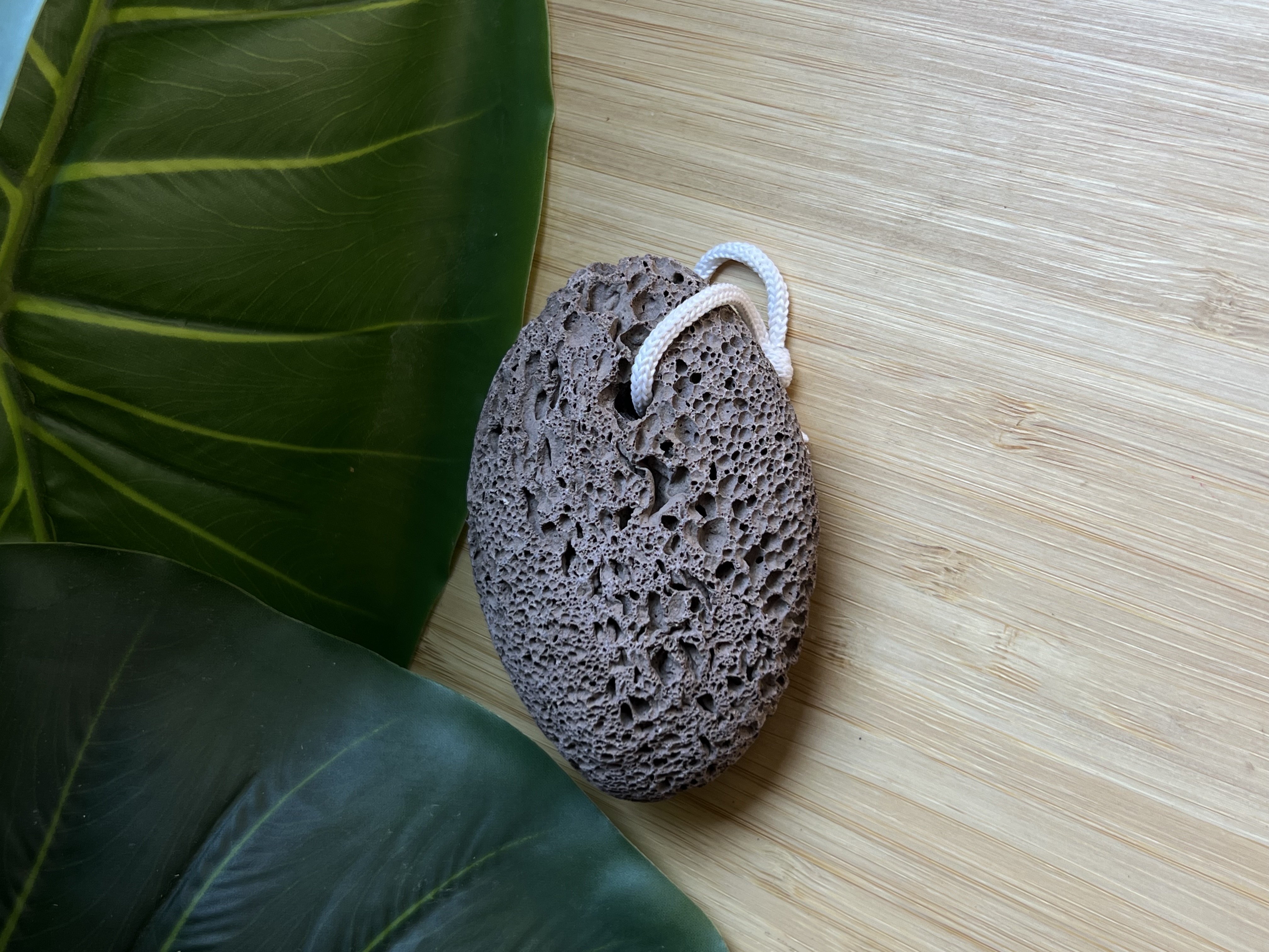 pierre ponce volcanique