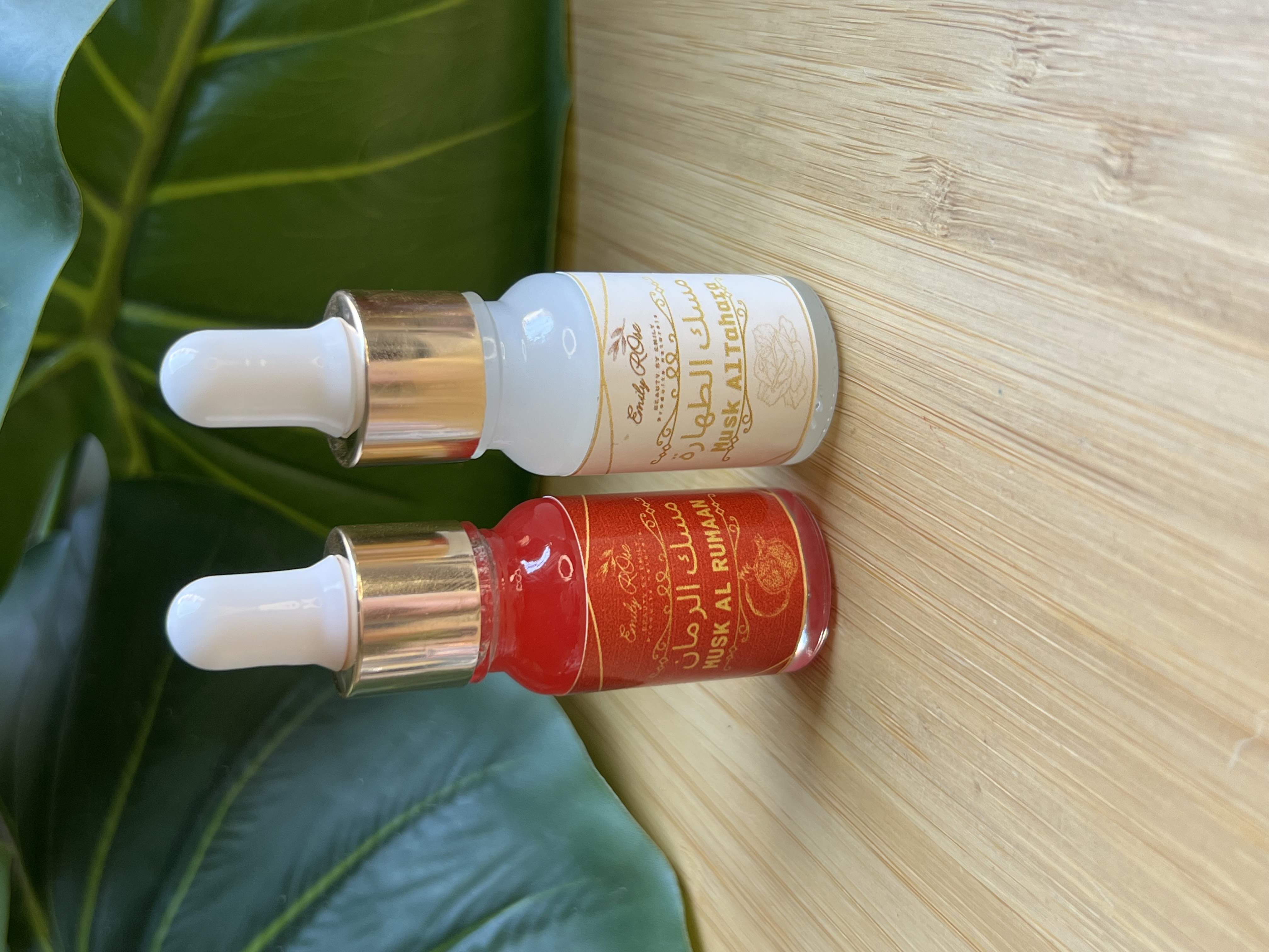 Pack Musk Tahara Et Musk Rumaan