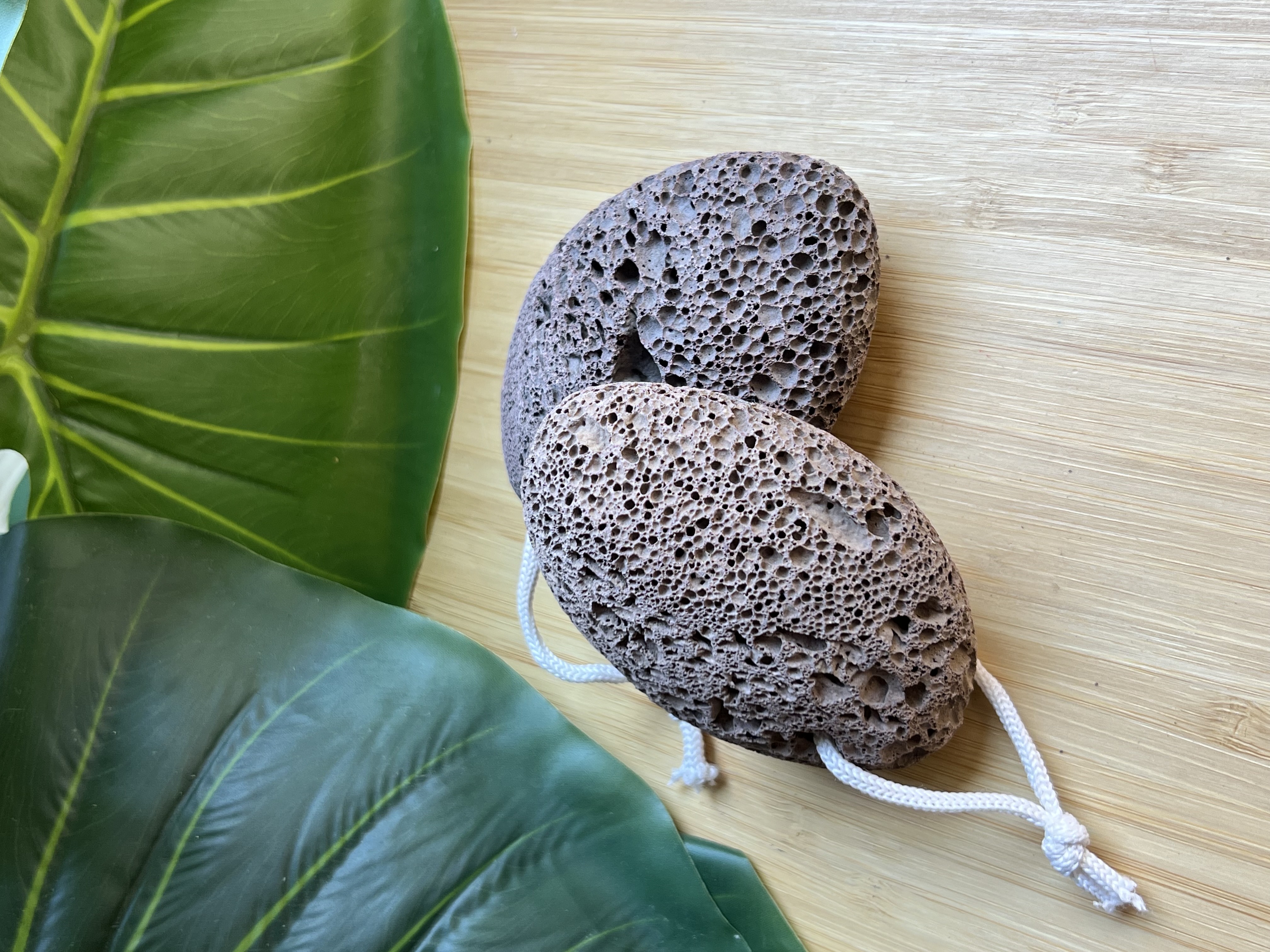 pierre ponce volcanique