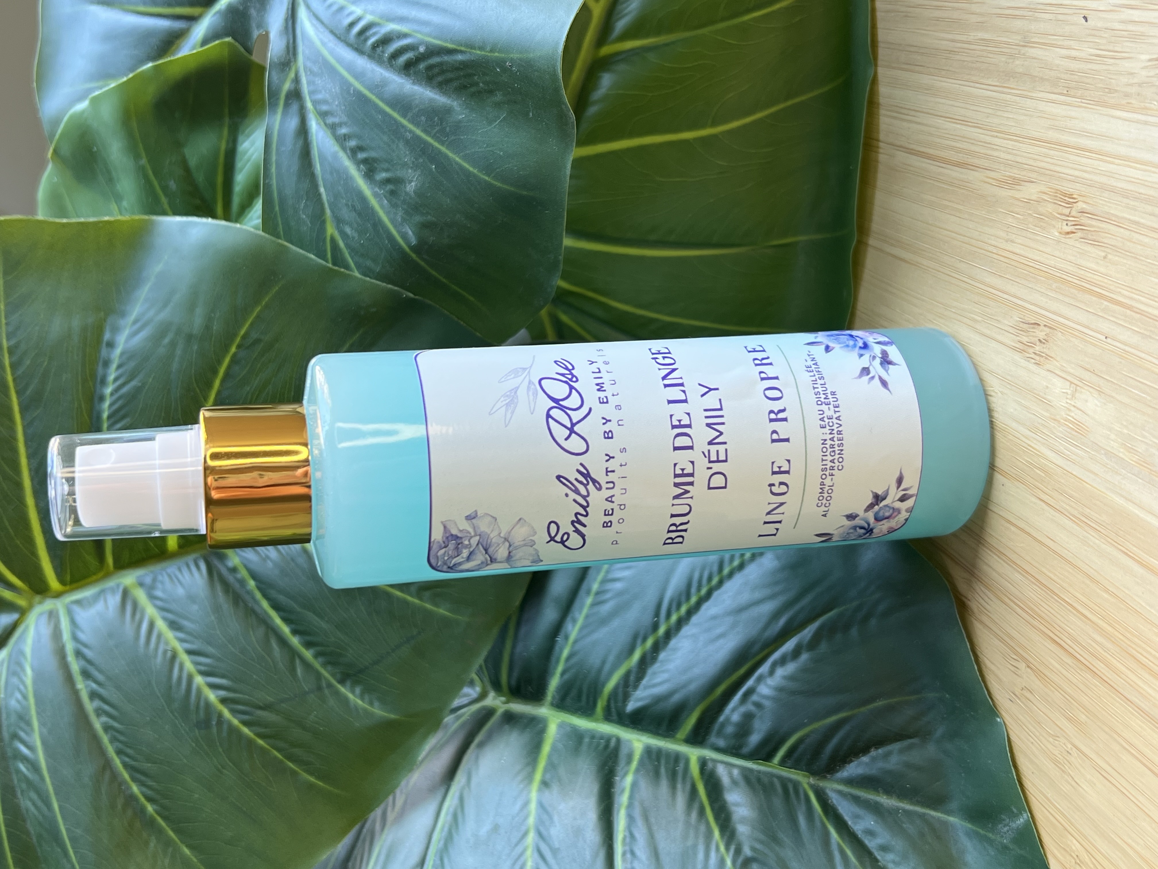 brume de linge senteur linge propre