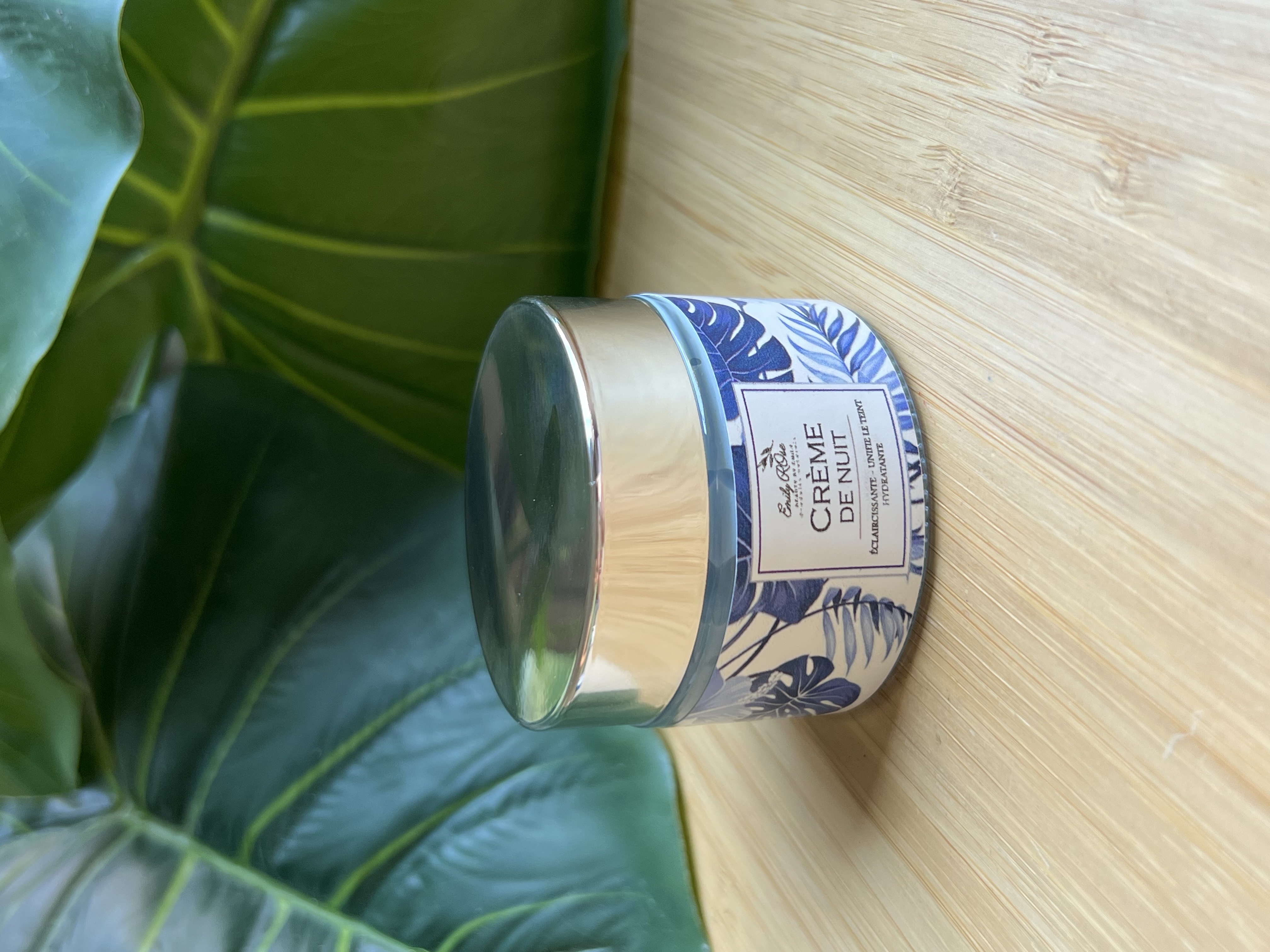 Crème de Nuit au Nila Bleu