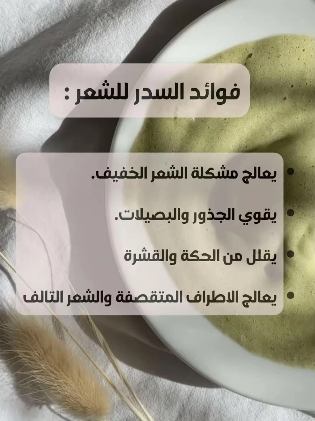 ماسك السدر